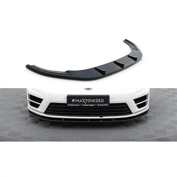 Első Splitter V.1 VW Golf 7 R / R-Line