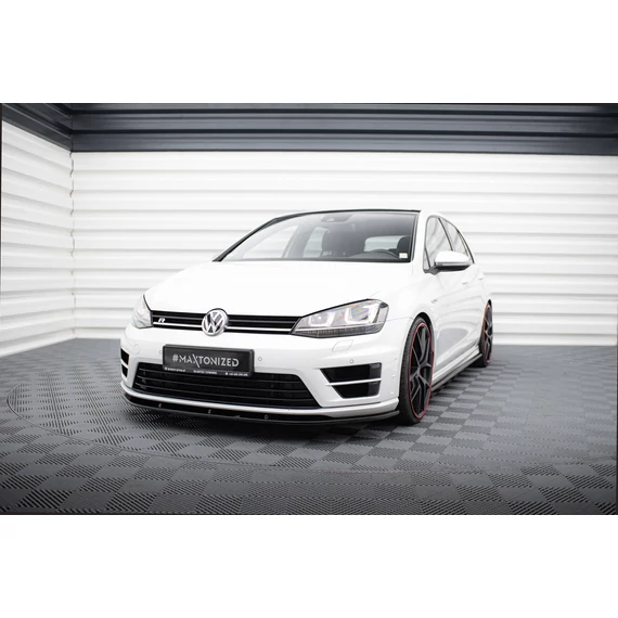 Első Splitter V.1 VW Golf 7 R / R-Line