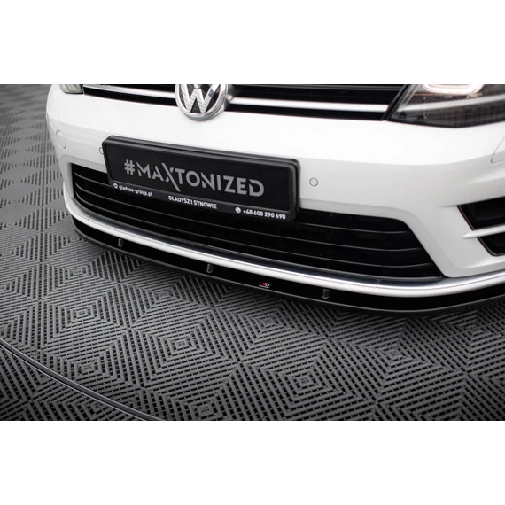 Első Splitter V.1 VW Golf 7 R / R-Line
