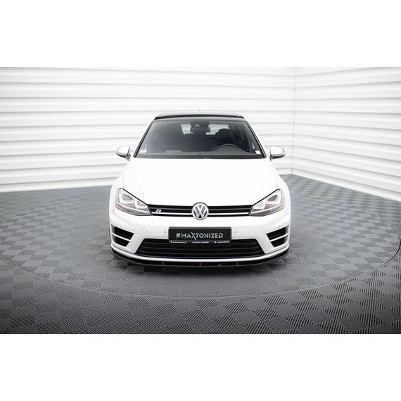 Első Splitter V.1 VW Golf 7 R / R-Line