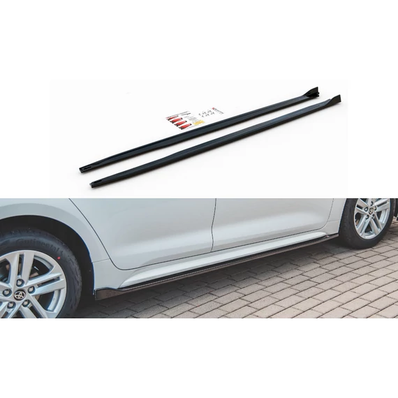 Oldalsó szoknyák Diffúzorok Toyota Corolla XII Touring Sports