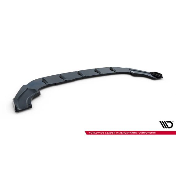 Első Splitter V.1 VW Golf 7 R / R-Line Facelift