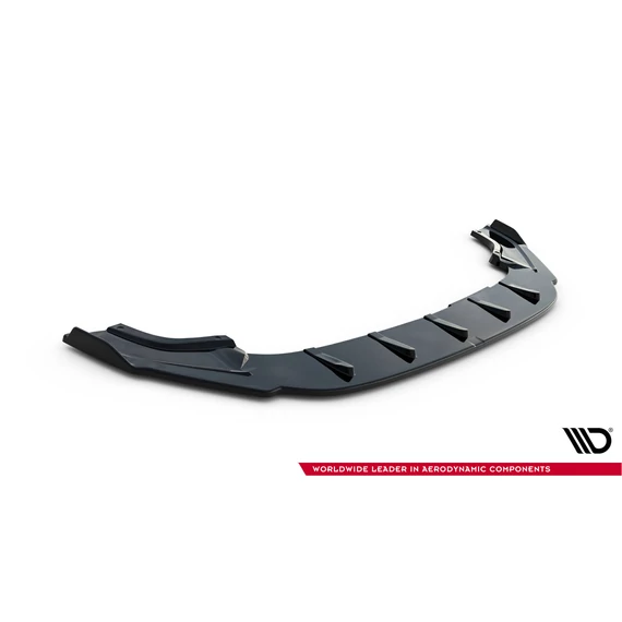 Első Splitter V.1 VW Golf 7 R / R-Line Facelift
