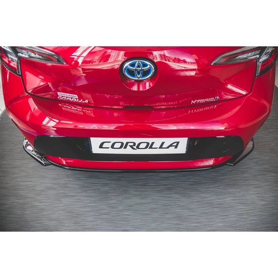 Központi Hátsó Splitter Toyota Corolla XII Hatchback