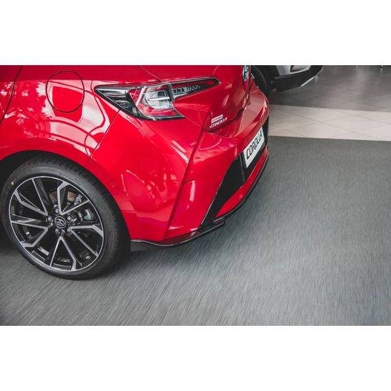 Központi Hátsó Splitter Toyota Corolla XII Hatchback