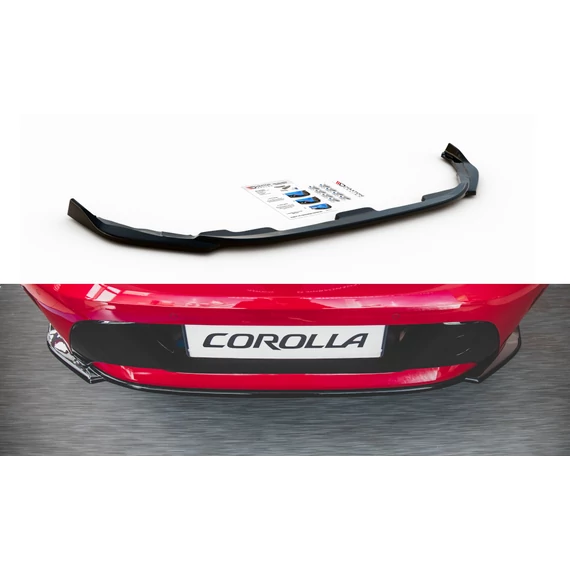 Központi Hátsó Splitter Toyota Corolla XII Hatchback