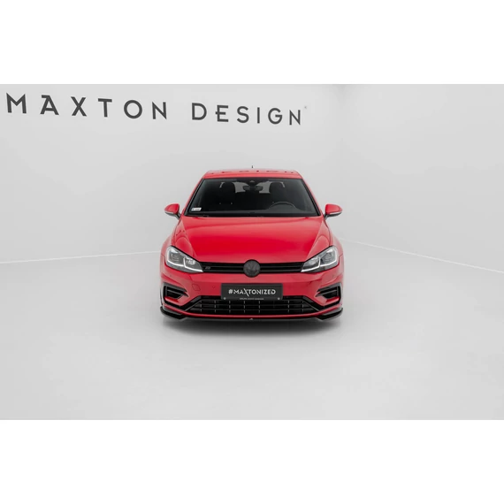 Első Splitter V.3 VW Golf 7 R / R-Line Facelift
