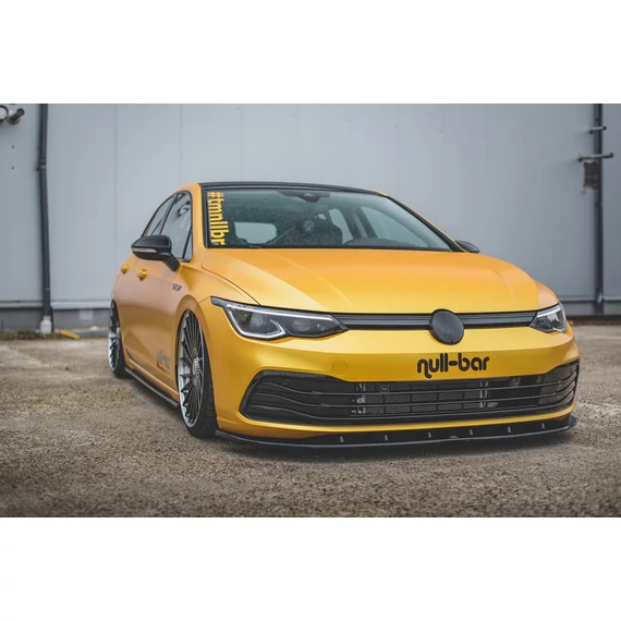 Első Splitter V.1 VW Golf 8