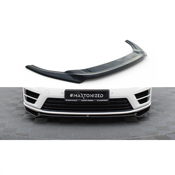 Első Splitter V.2 VW Golf 7 R / R-Line
