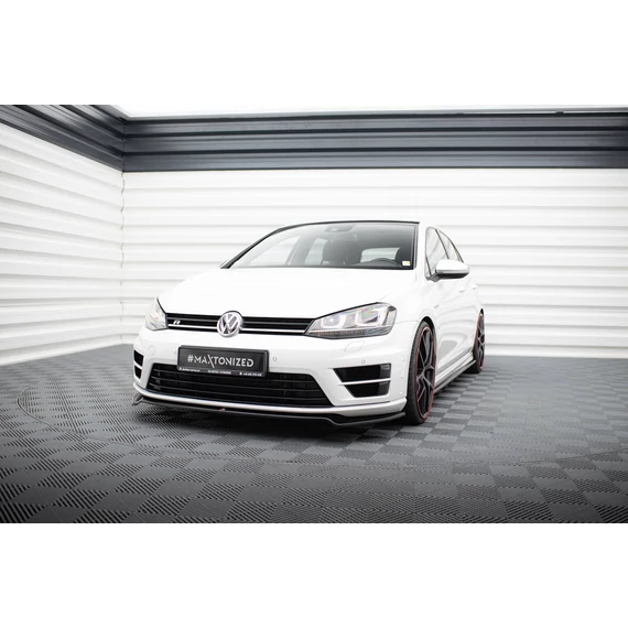 Első Splitter V.2 VW Golf 7 R / R-Line