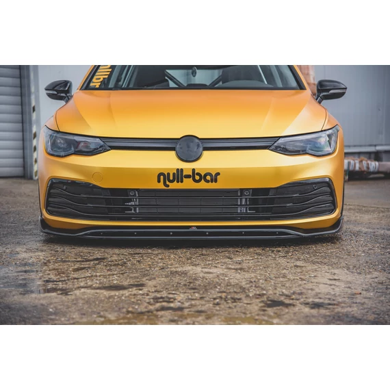 Első Splitter V.2 VW Golf 8