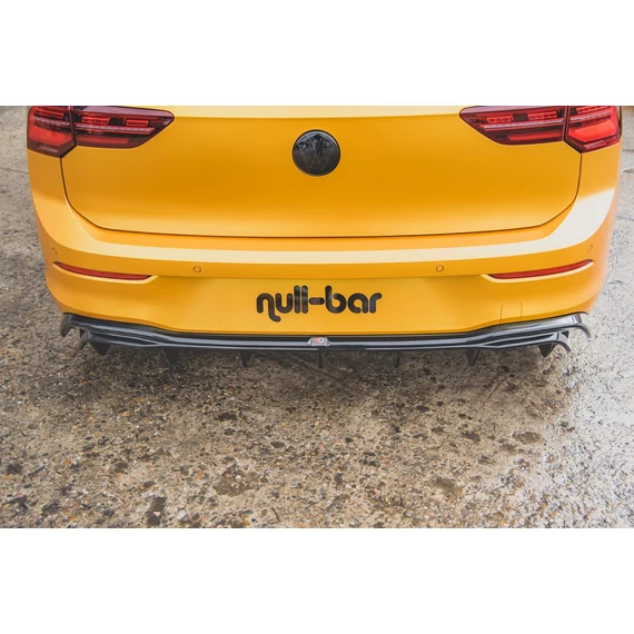 Hátsó Diffúzorok VW Golf 8