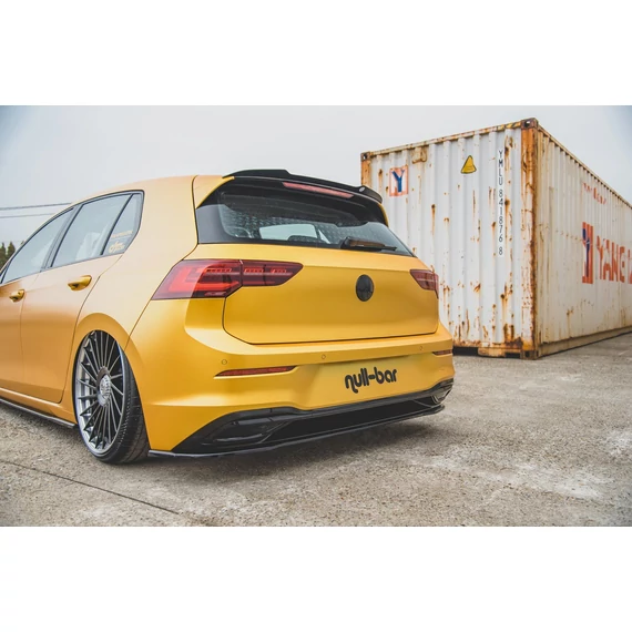 Központi Hátsó Splitter VW Golf 8