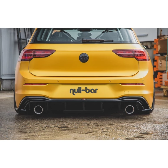 Hátsó Diffúzorok VW Golf 8 (GTI Look)