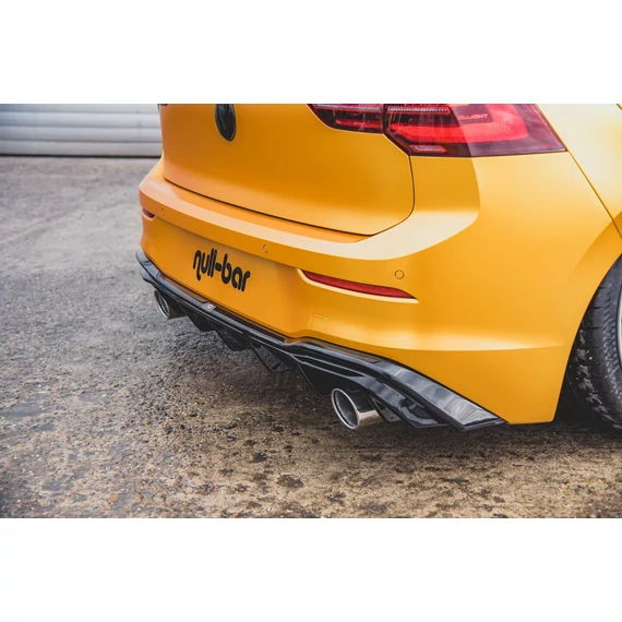 Hátsó Diffúzorok VW Golf 8 (GTI Look)