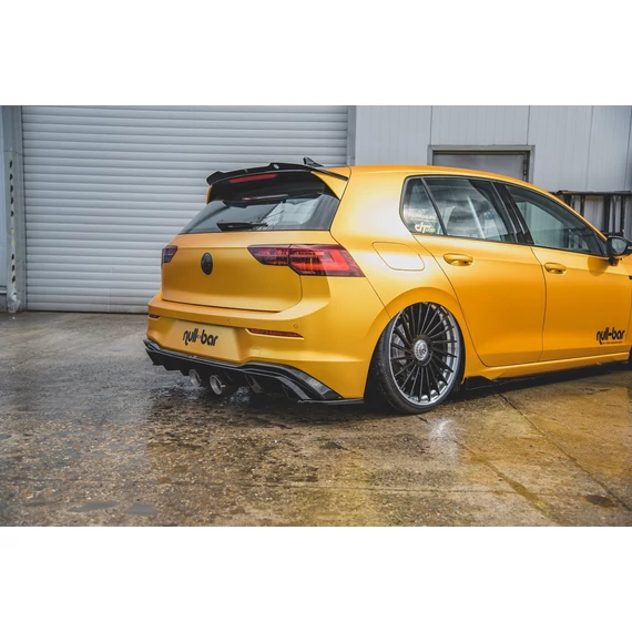 Hátsó Diffúzorok VW Golf 8 (R32 Look)