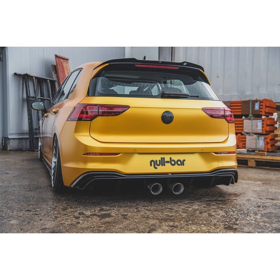 Hátsó Diffúzorok VW Golf 8 (R32 Look)