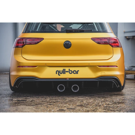 Hátsó Diffúzorok VW Golf 8 (R32 Look)
