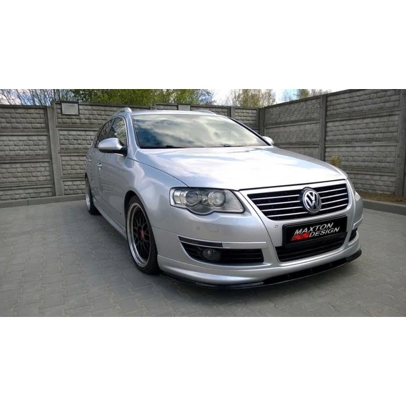 Első Splitter VW PASSAT B6 R-LINE