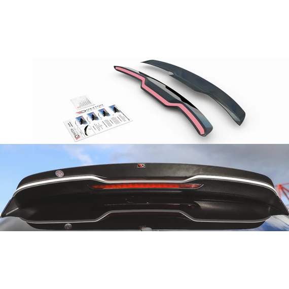 Spoiler Cap V.2 Audi RS3 8V / 8V FL Sportback