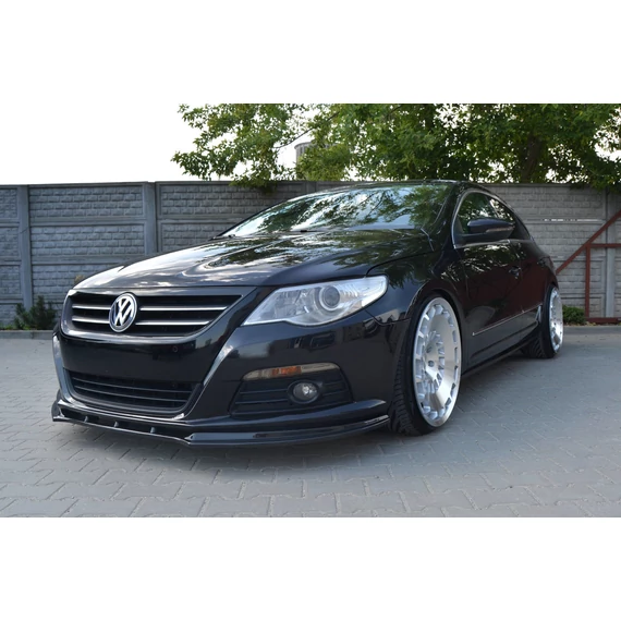 Első Splitter V.1 VW PASSAT CC PREFACE MODEL, STANDARD BUMPER