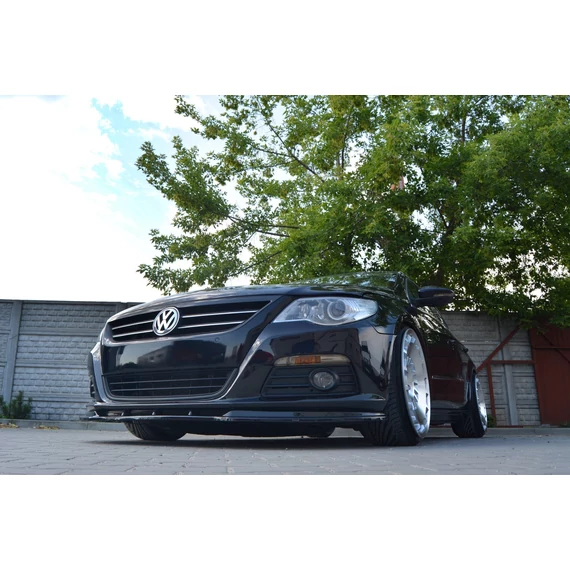 Első Splitter V.1 VW PASSAT CC PREFACE MODEL, STANDARD BUMPER