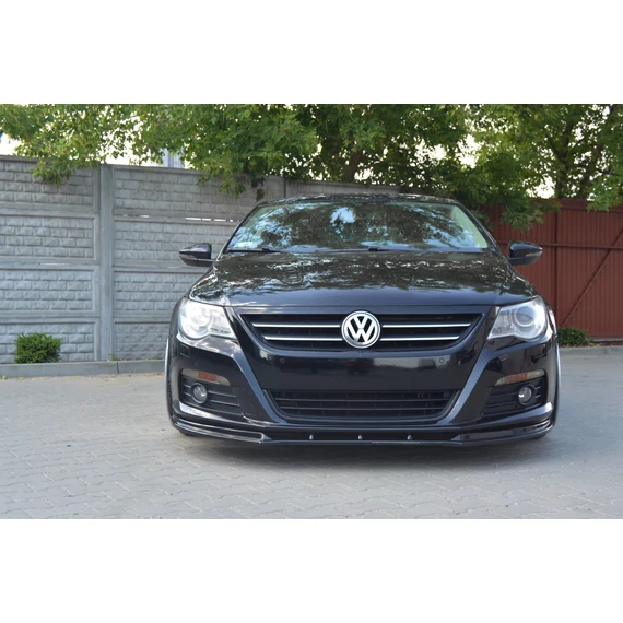 Első Splitter V.1 VW PASSAT CC PREFACE MODEL, STANDARD BUMPER