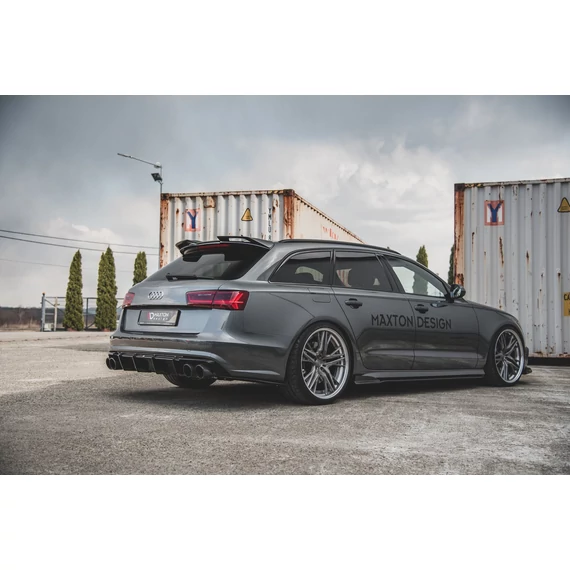 Oldalsó szoknyák Diffúzorok Audi S6 / A6 S-Line C7 FL