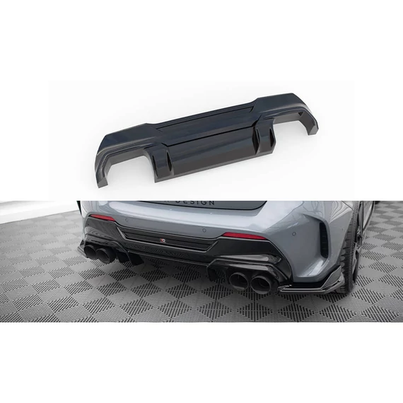 Hátsó Diffúzorok V.2 for BMW 1 F40 M-Pack/ M135i