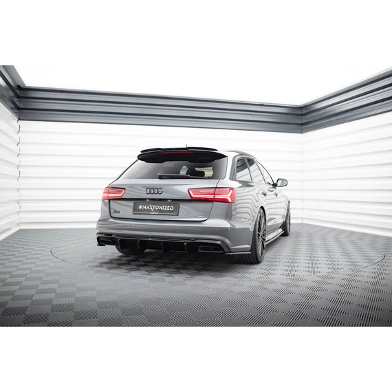 Hátsó Oldalsó Splitter Audi S6 / A6 S-Line C7 FL