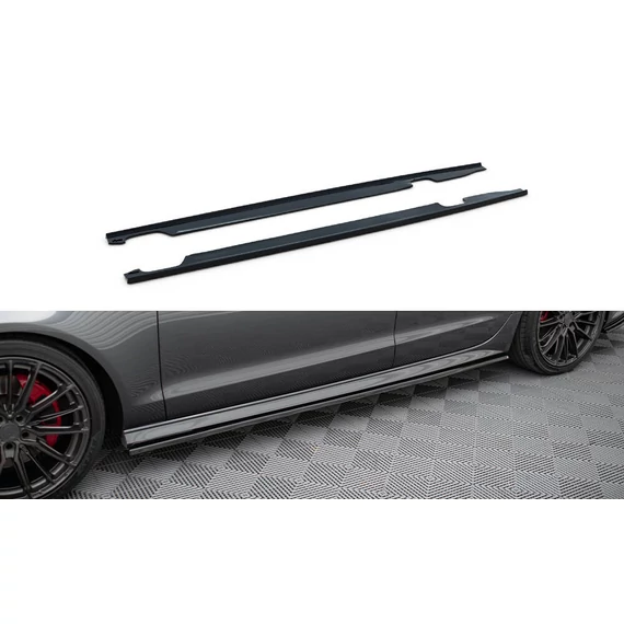 DokĹ‚adki ProgĂłw Audi S6 / A6 S-Line C7 FL