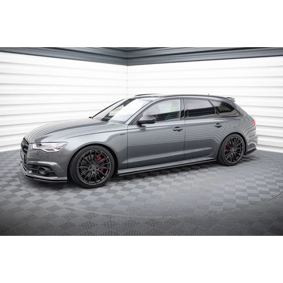 DokĹ‚adki ProgĂłw Audi S6 / A6 S-Line C7 FL