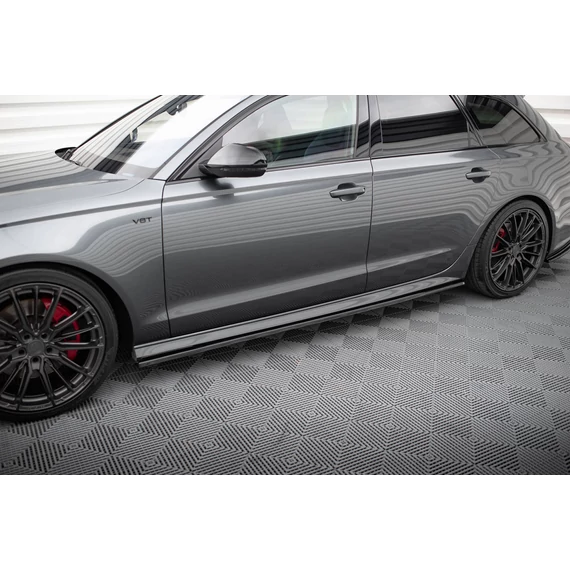 DokĹ‚adki ProgĂłw Audi S6 / A6 S-Line C7 FL