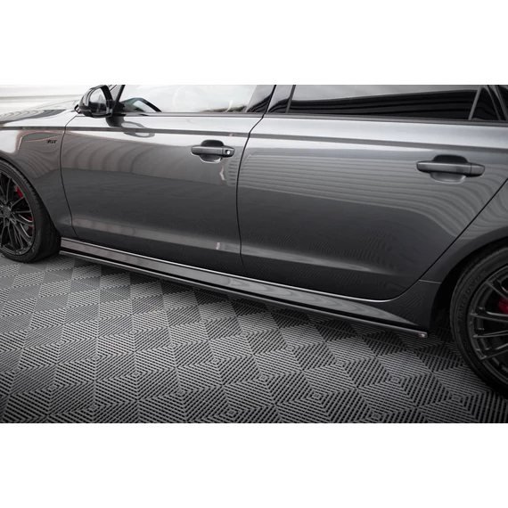 DokĹ‚adki ProgĂłw Audi S6 / A6 S-Line C7 FL