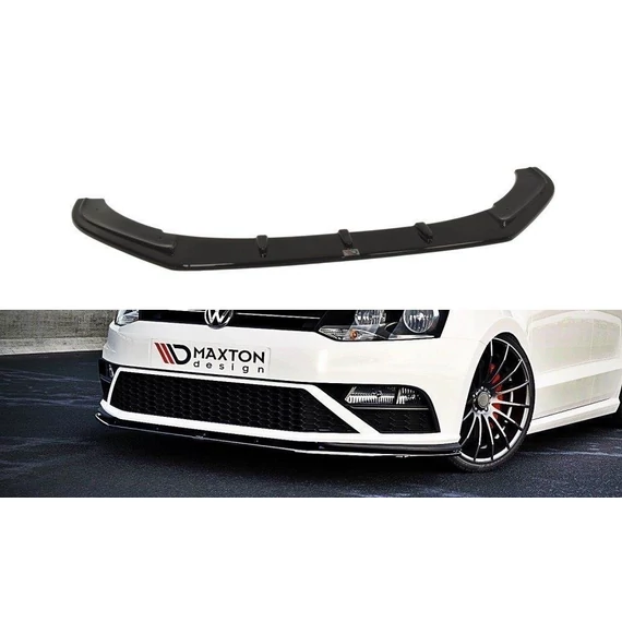 Első Splitter v.1 VW POLO MK5 GTI (FACELIFT)