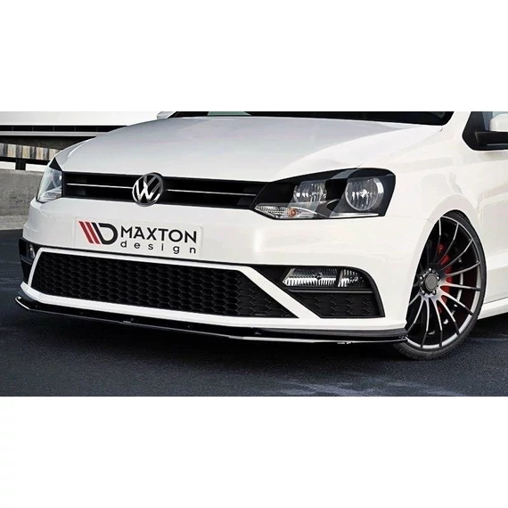 Első Splitter v.1 VW POLO MK5 GTI (FACELIFT)