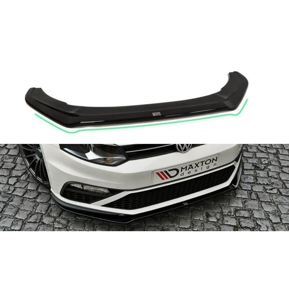 Első Splitter v.2 VW POLO MK5 GTI (FACELIFT)