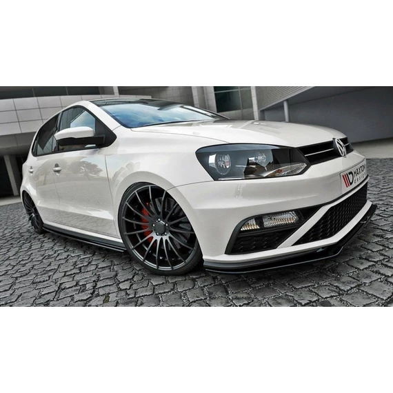 Első Splitter v.2 VW POLO MK5 GTI (FACELIFT)