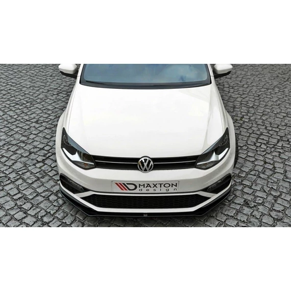 Első Splitter v.2 VW POLO MK5 GTI (FACELIFT)