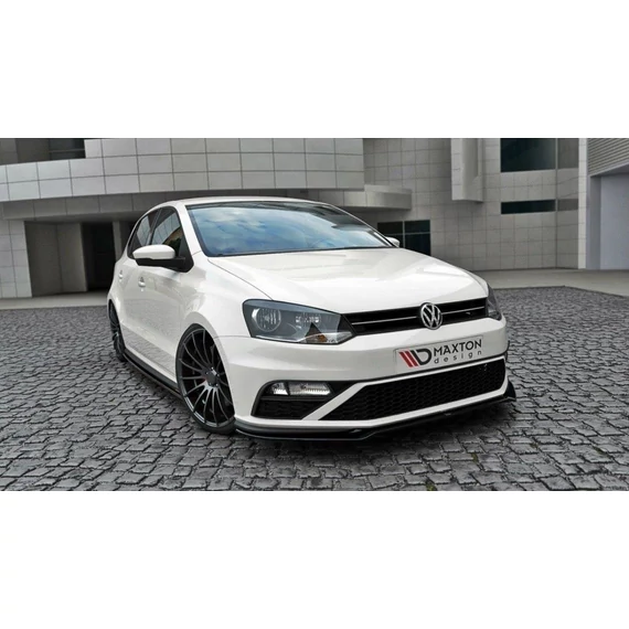 Első Splitter v.2 VW POLO MK5 GTI (FACELIFT)