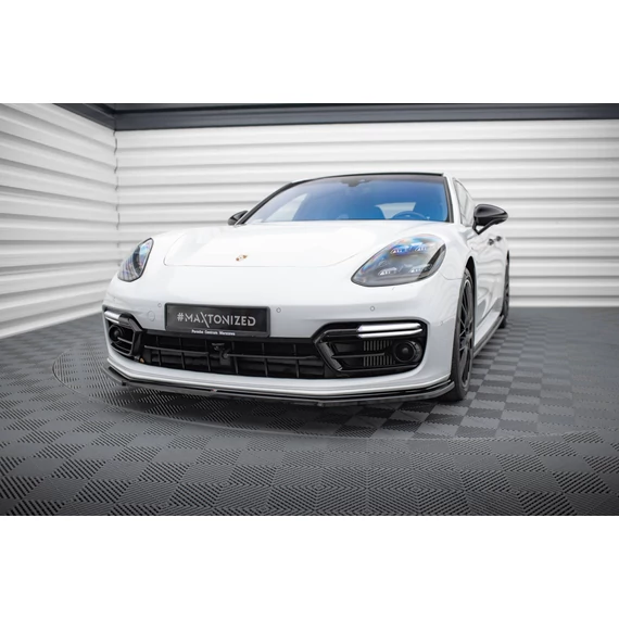 Első Splitter Porsche Panamera GTS 971