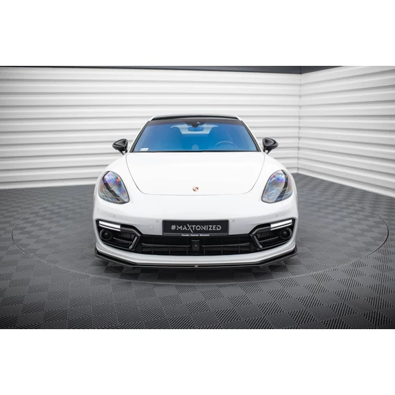 Első Splitter Porsche Panamera GTS 971