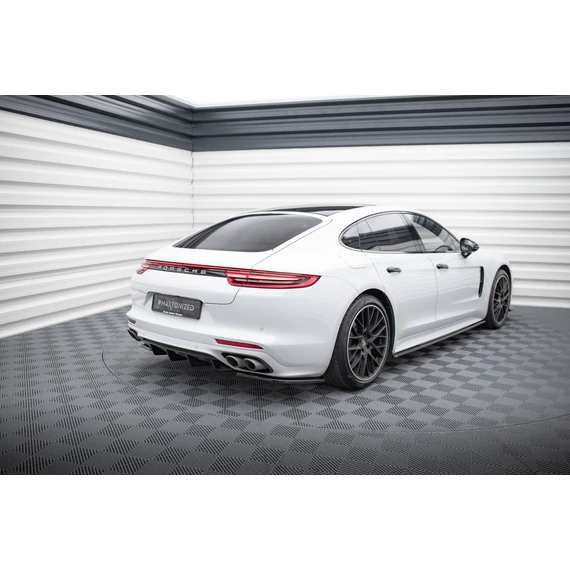 Hátsó Oldalsó Splitter Porsche Panamera GTS 971