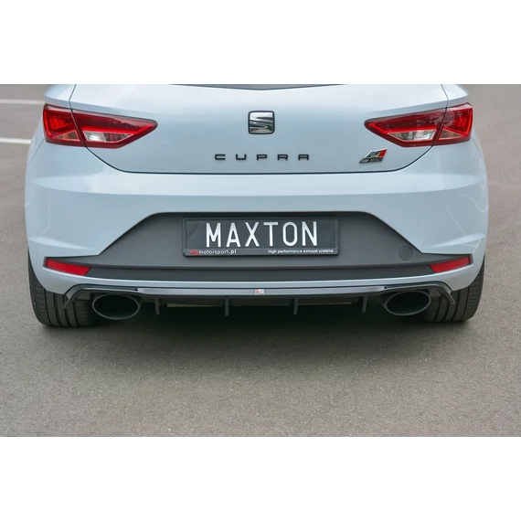 Hátsó Diffúzorok Seat Leon III Cupra