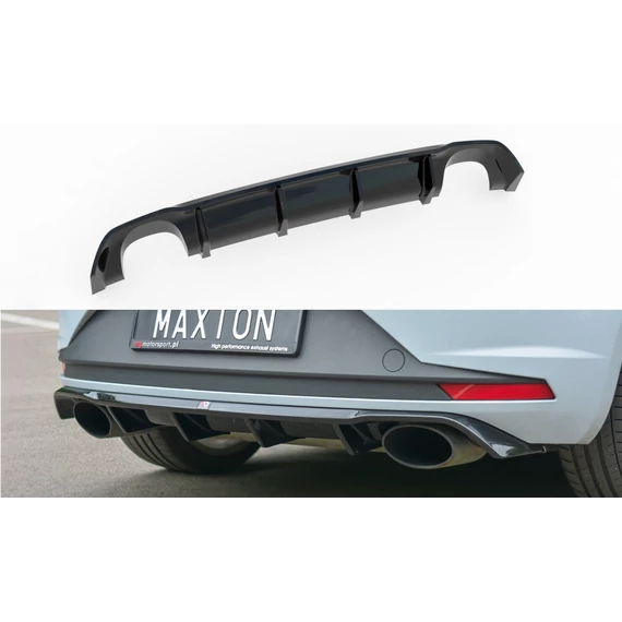 Hátsó Diffúzorok Seat Leon III Cupra