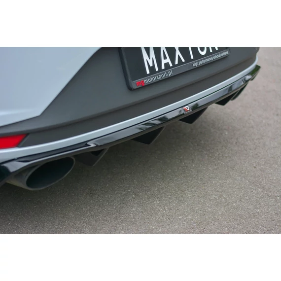 Hátsó Diffúzorok Seat Leon III Cupra