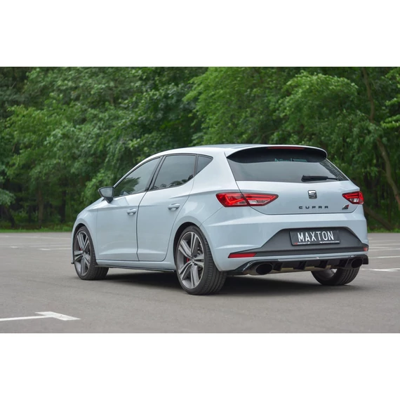 Hátsó Diffúzorok Seat Leon III Cupra