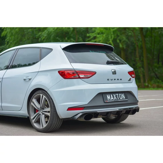Hátsó Diffúzorok Seat Leon III Cupra