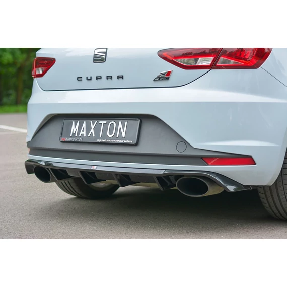 Hátsó Diffúzorok Seat Leon III Cupra