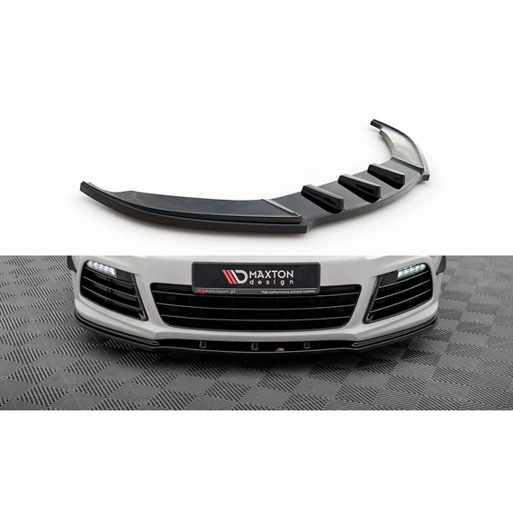 Első Splitter VW SCIROCCO R